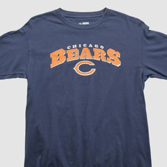 Fanatics Chicago Bears NFL 2010s Long Sleeve T-shirt Navy Vintage