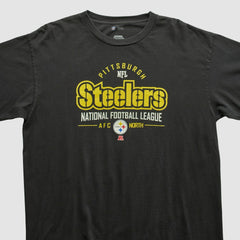 Fanatics Pittsburgh Steelers NFL 2010s Long Sleeve T-shirt Black Vintage