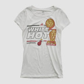 Miami Heat 2013 T-shirt White Vintage | Adidas US