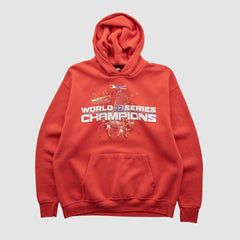 St. Louis Cardinals Lee Apparel 2006 Hooded Pullover Sweatshirt - Red - Vintage - Fanatics Lifestyle