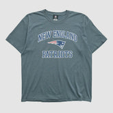 Fanatics New England Patriots NFL 2010s T-shirt Dark Heather Gray Vintage