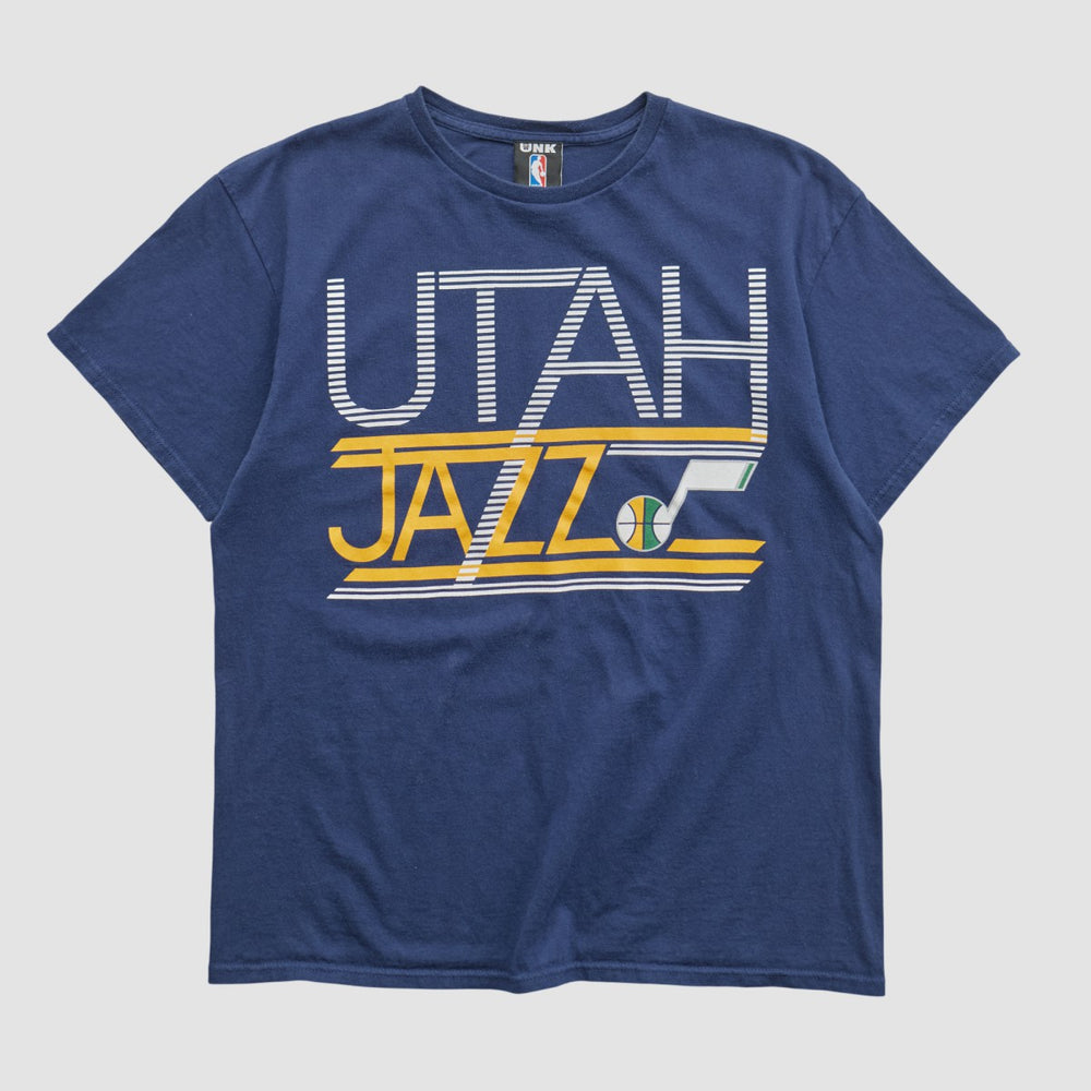 Utah Jazz UNK 2010s T-shirt Navy Vintage | Vintage online