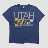 Utah Jazz UNK 2010s T-shirt Navy Vintage | Vintage online