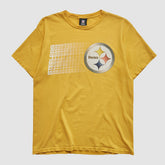 Fanatics Pittsburgh Steelers NFL 2010s T-shirt Yellow Vintage