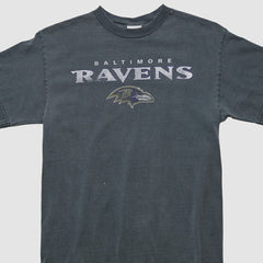 Fanatics Baltimore Ravens NFL 2000s T-shirt Charcoal Vintage