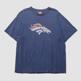 Fanatics Denver Broncos NFL 2000s T-shirt Navy Vintage