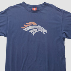 Fanatics Denver Broncos NFL 2000s T-shirt Navy Vintage