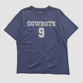Fanatics Dallas Cowboys Reebok 2000s T-shirt Navy Vintage
