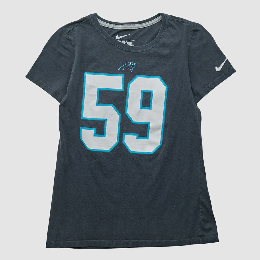 Fanatics Carolina Panthers 2010s T-shirt Black Vintage