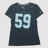 Fanatics Carolina Panthers 2010s T-shirt Black Vintage