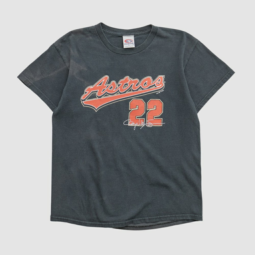 Houston Astros True Fan 2000s T-shirt - Black - XVintage - Fanatics Discount