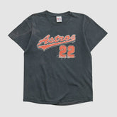 Houston Astros True Fan 2000s T-shirt - Black - XVintage - Fanatics Discount