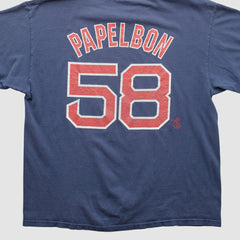 Boston Red Sox 2000s T-shirt - Navy - Vintage - Fanatics on Sale