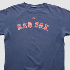 Boston Red Sox 2000s T-shirt - Navy - Vintage - Fanatics on Sale