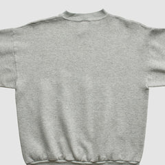Fanatics Dallas Cowboys Logo 7 90s Pullover Sweatshirt Heather Gray Vintage