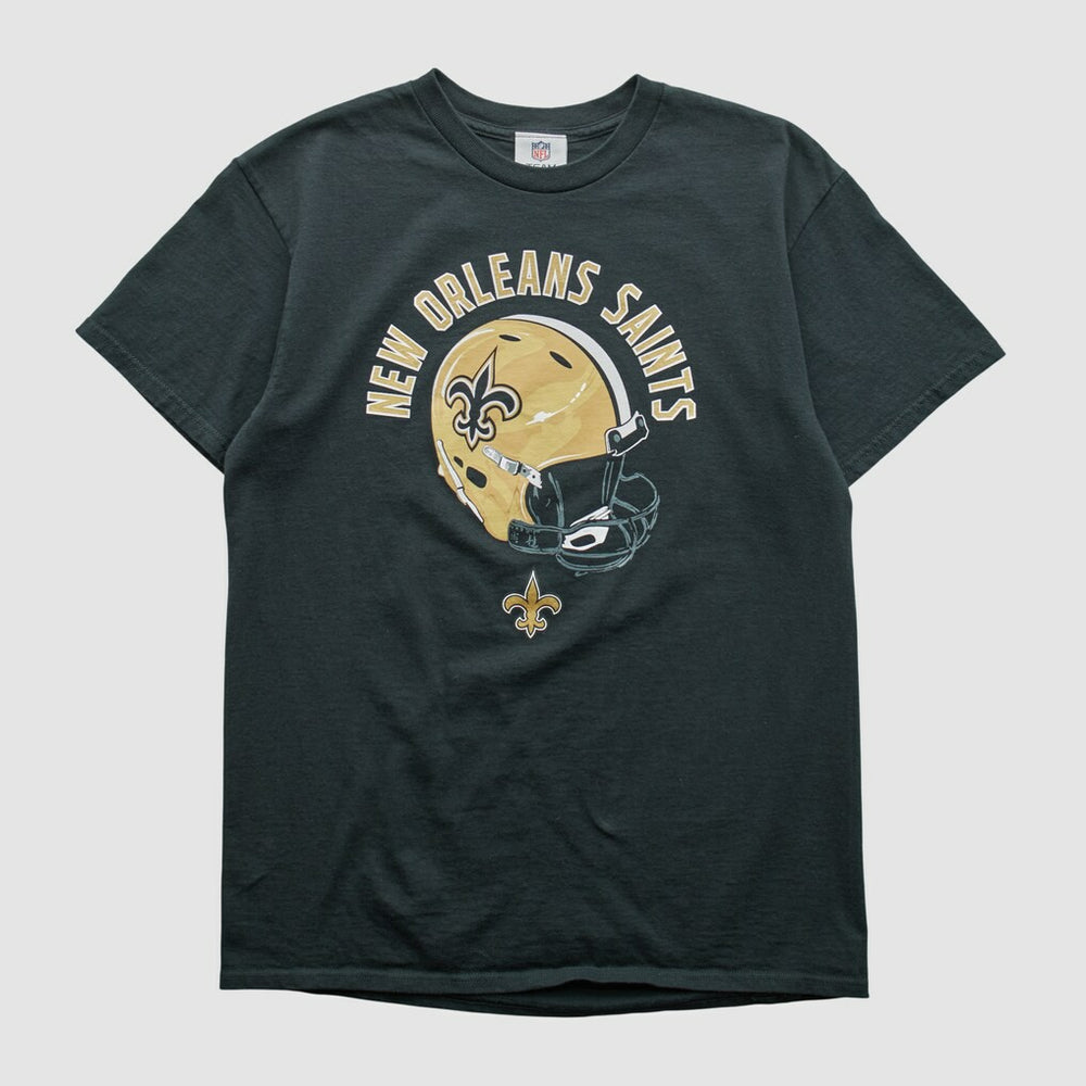 Fanatics New Orleans Saints NFL 2010s T-shirt Black Vintage