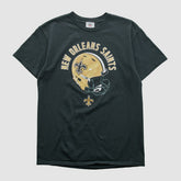 Fanatics New Orleans Saints NFL 2010s T-shirt Black Vintage