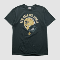 Fanatics New Orleans Saints NFL 2010s T-shirt Black Vintage