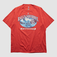St. Louis Cardinals Majestic 2011 T-shirt - Red - Vintage - Fanatics Sale