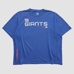Fanatics New York Giants Reebok 2000s T-shirt Blue Vintage