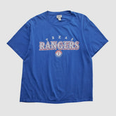 Texas Rangers Lee Sport 2000s T-shirt - Blue - Vintage - Fanatics Sale