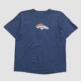 Fanatics Denver Broncos 2000s T-shirt Navy Vintage
