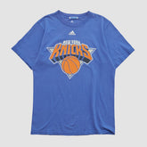 New York Knicks 2000s T-shirt Blue Vintage | Vintage Near Me