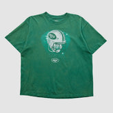 Fanatics New York Jets Reebok 2000s T-shirt Green Vintage