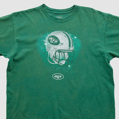 Fanatics New York Jets Reebok 2000s T-shirt Green Vintage