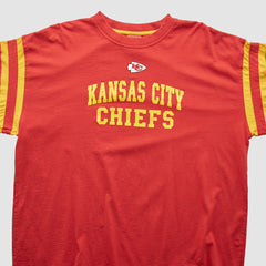 Fanatics Kansas City Chiefs NFL 2000s Long Sleeve T-shirt Red Vintage
