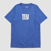 Fanatics New York Giants Reebok 2000s T-shirt Blue Vintage