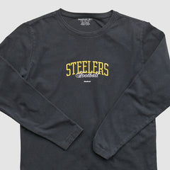 Fanatics Pittsburgh Steelers Reebok 2000s Long Sleeve T-shirt Black Vintage