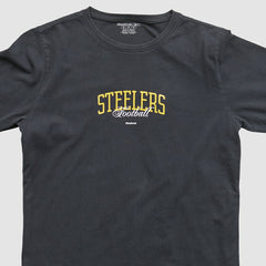 Fanatics Pittsburgh Steelers Reebok 2000s Long Sleeve T-shirt Black Vintage