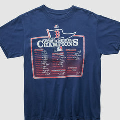 Boston Red Sox Majestic 2013 T-shirt - Navy - Vintage - Fanatics Sale