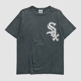 Chicago White Sox Majestic 2000s T-shirt - Charcoal - Vintage - Fanatics Sale