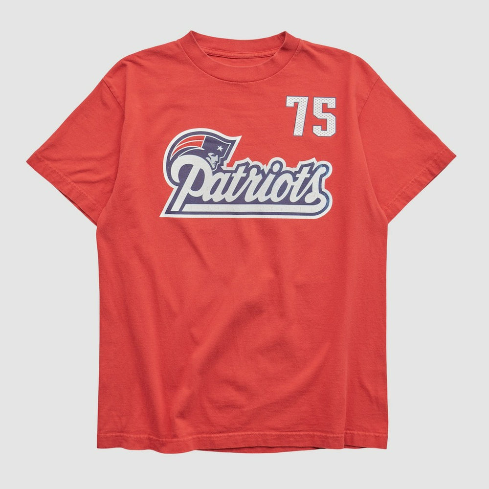 Fanatics New England Patriots Reebok 2000s T-shirt Red Vintage