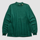 Fanatics Green Bay Packers 2000s Long Sleeve T-shirt Green Vintage