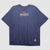 Fanatics New England Patriots Reebok 2000s T-shirt Navy Vintage