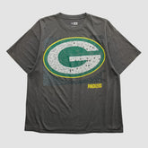 Fanatics Green Bay Packers NFL 2010s T-shirt Dark Heather Gray Vintage