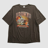 Fanatics Cleveland Browns NFL 2000s T-shirt Brown Vintage