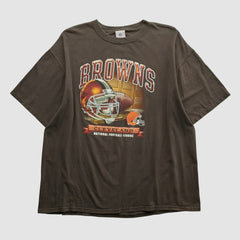 Fanatics Cleveland Browns NFL 2000s T-shirt Brown Vintage