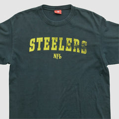 Fanatics Pittsburgh Steelers NFL 2000s T-shirt Black Vintage