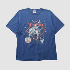Boston Red Sox Team Rated 1993 T-shirt - Blue - XVintage - Fanatics Online