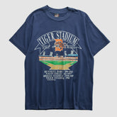 Detroit Tigers Fruit of The Loom 1993 T-shirt - Navy - Vintage - Fanatics Sale