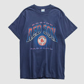 Boston Red Sox Salem Sportswear 1997 T-shirt - Navy - Vintage - Fanatics Online