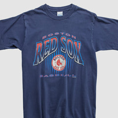 Boston Red Sox Salem Sportswear 1997 T-shirt - Navy - Vintage - Fanatics Online