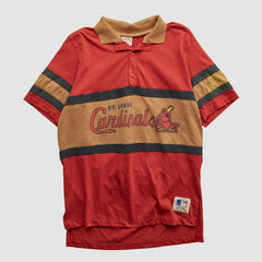 St. Louis Cardinals Nutmeg Mills 90s T-shirt - Red - Vintage - Fanatics Sale