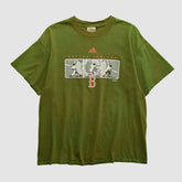 Boston Red Sox Adidas 2000s T-shirt - Olive - Vintage - Fanatics Discount