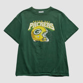 Fanatics Green Bay Packers Reebok 2000s T-shirt Green Vintage