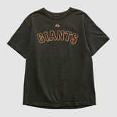 San Francisco Giants Majestic 2000s T-shirt - Black - Yth Vintage - Fanatics Discount